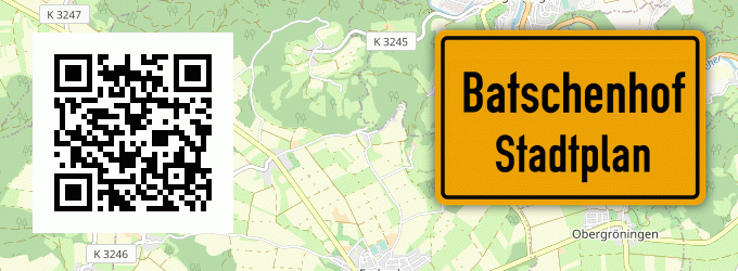 Stadtplan Batschenhof