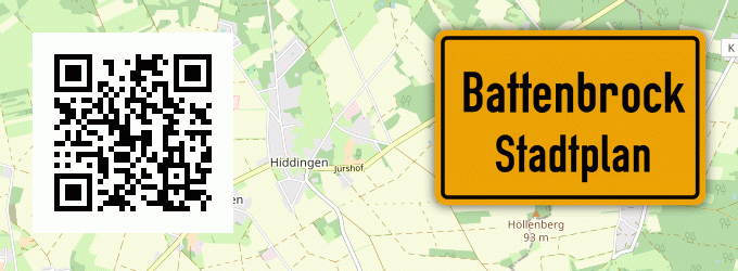 Stadtplan Battenbrock