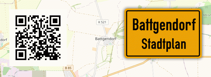 Stadtplan Battgendorf