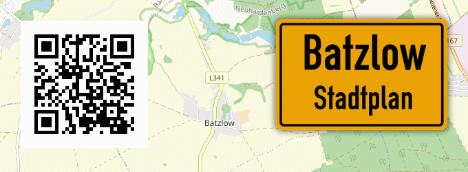 Stadtplan Batzlow