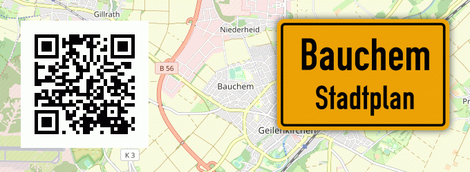 Stadtplan Bauchem