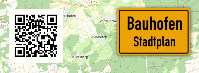 Stadtplan Bauhofen