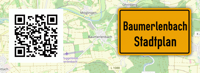 Stadtplan Baumerlenbach