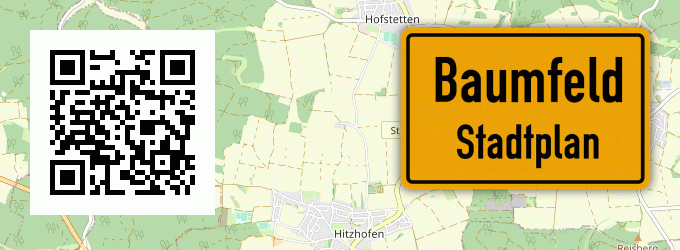 Stadtplan Baumfeld