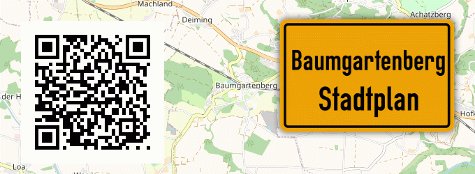 Stadtplan Baumgartenberg