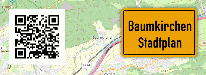 Stadtplan Baumkirchen