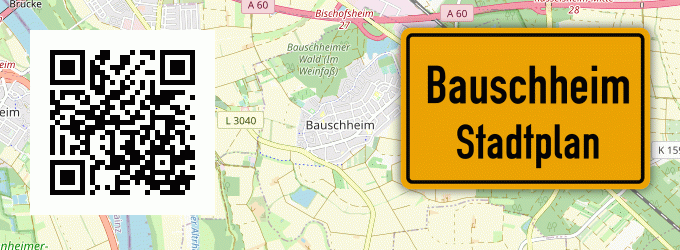 Stadtplan Bauschheim