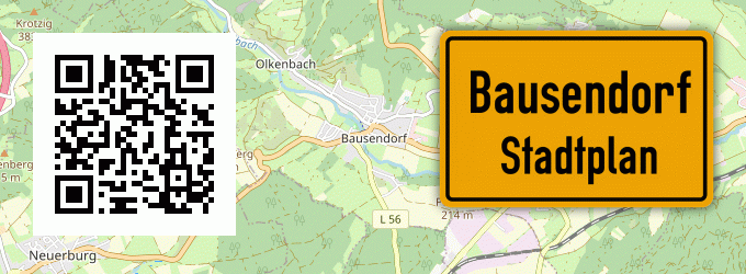 Stadtplan Bausendorf