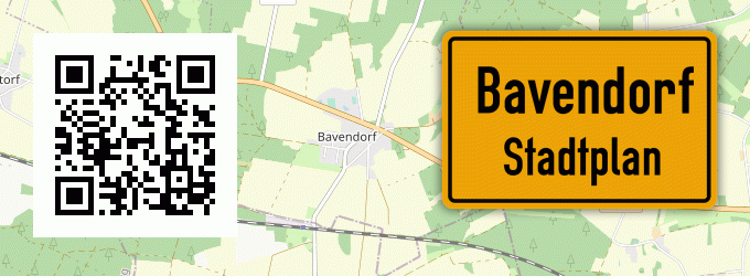 Stadtplan Bavendorf, Niedersachsen