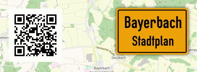 Stadtplan Bayerbach
