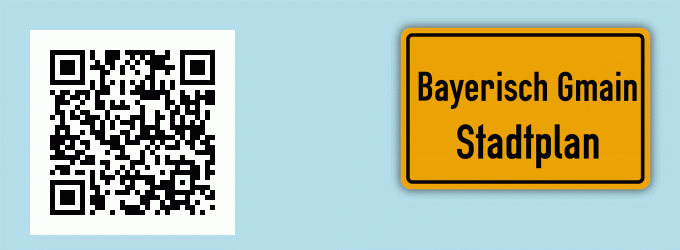 Stadtplan Bayerisch Gmain