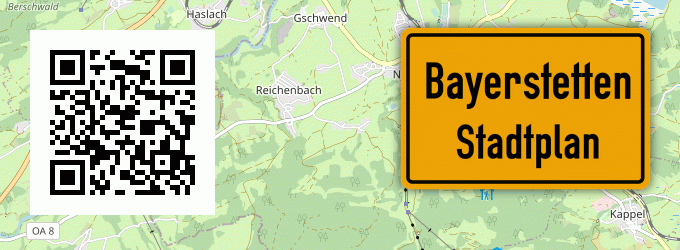 Stadtplan Bayerstetten