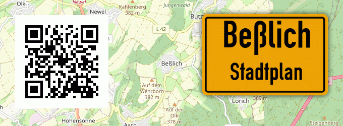 Stadtplan Beßlich