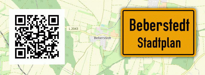 Stadtplan Beberstedt