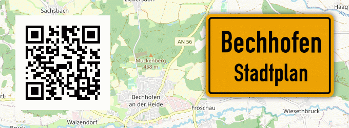 Stadtplan Bechhofen