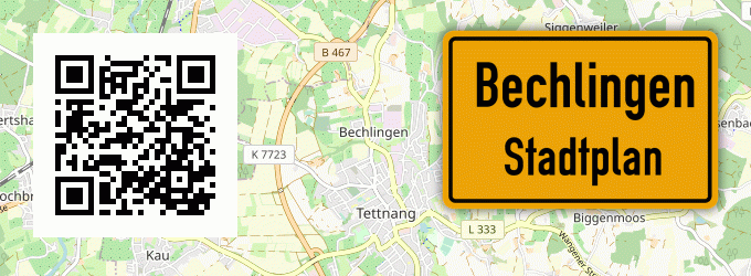 Stadtplan Bechlingen, Siegkreis