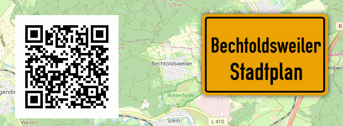 Stadtplan Bechtoldsweiler