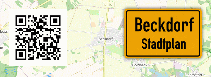 Stadtplan Beckdorf