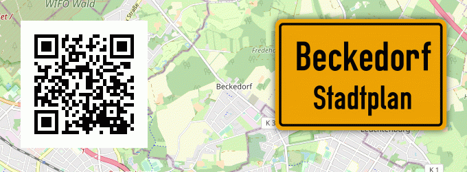 Stadtplan Beckedorf