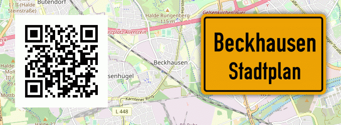 Stadtplan Beckhausen