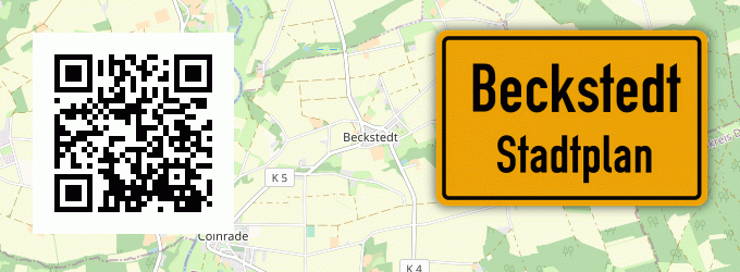 Stadtplan Beckstedt