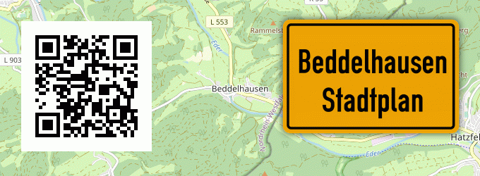 Stadtplan Beddelhausen