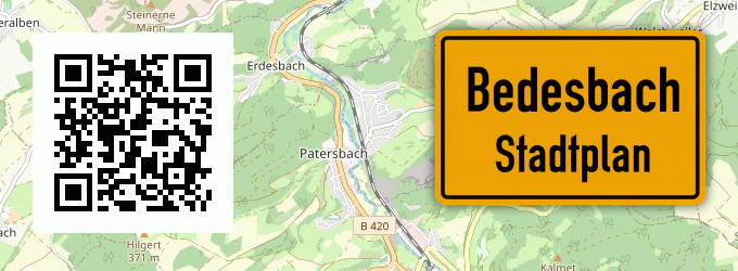 Stadtplan Bedesbach