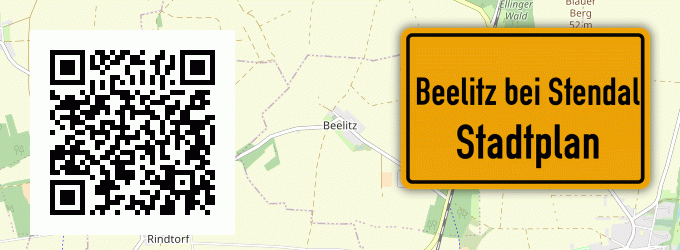 Stadtplan Beelitz bei Stendal