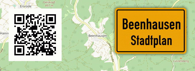 Stadtplan Beenhausen