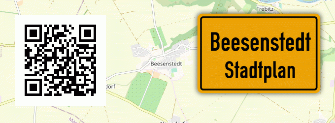 Stadtplan Beesenstedt