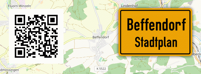Stadtplan Beffendorf