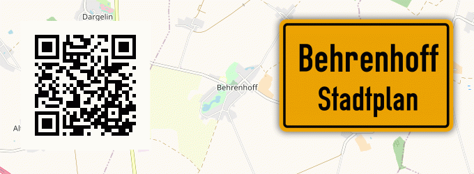 Stadtplan Behrenhoff
