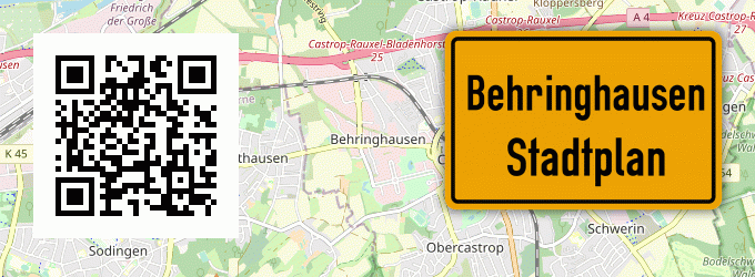 Stadtplan Behringhausen
