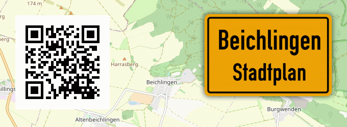 Stadtplan Beichlingen
