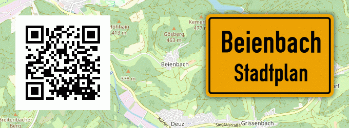 Stadtplan Beienbach