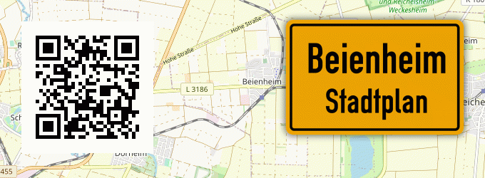 Stadtplan Beienheim, Hessen