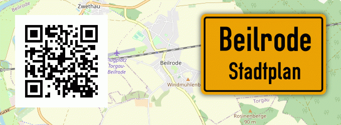 Stadtplan Beilrode