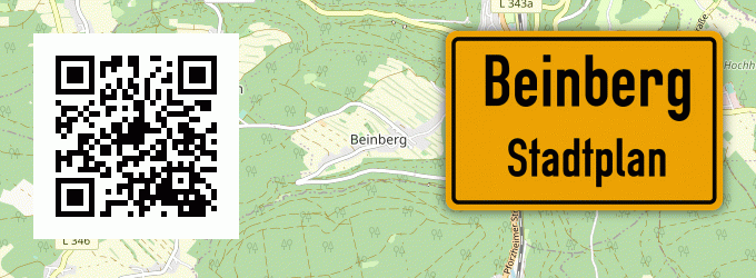 Stadtplan Beinberg