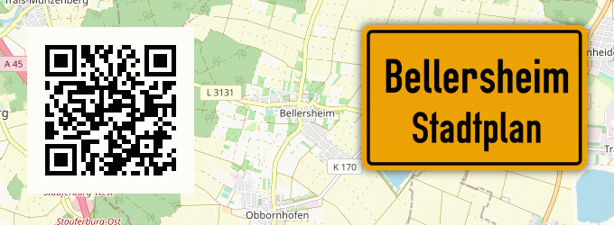 Stadtplan Bellersheim