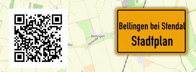 Stadtplan Bellingen bei Stendal