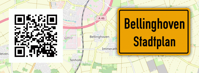 Stadtplan Bellinghoven