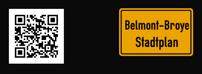 Stadtplan Belmont-Broye