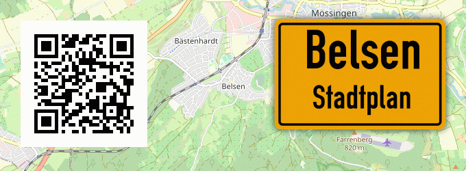 Stadtplan Belsen