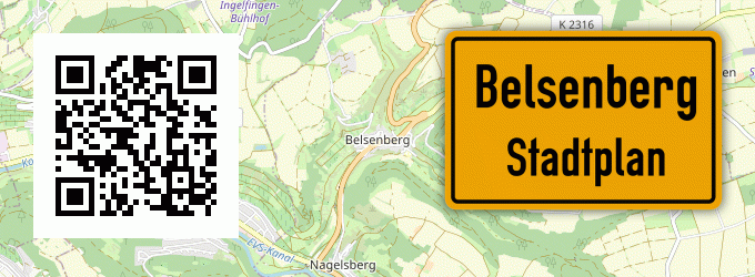 Stadtplan Belsenberg