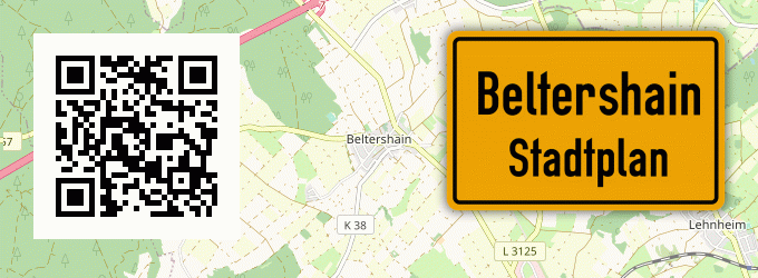 Stadtplan Beltershain