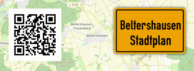 Stadtplan Beltershausen