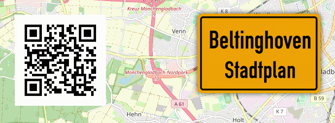 Stadtplan Beltinghoven