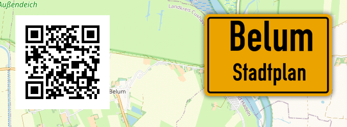 Stadtplan Belum