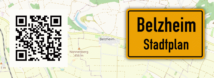 Stadtplan Belzheim