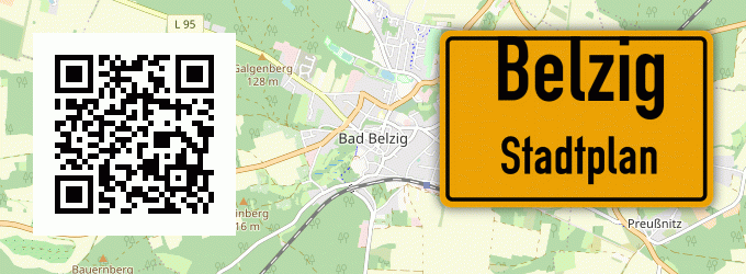 Stadtplan Belzig